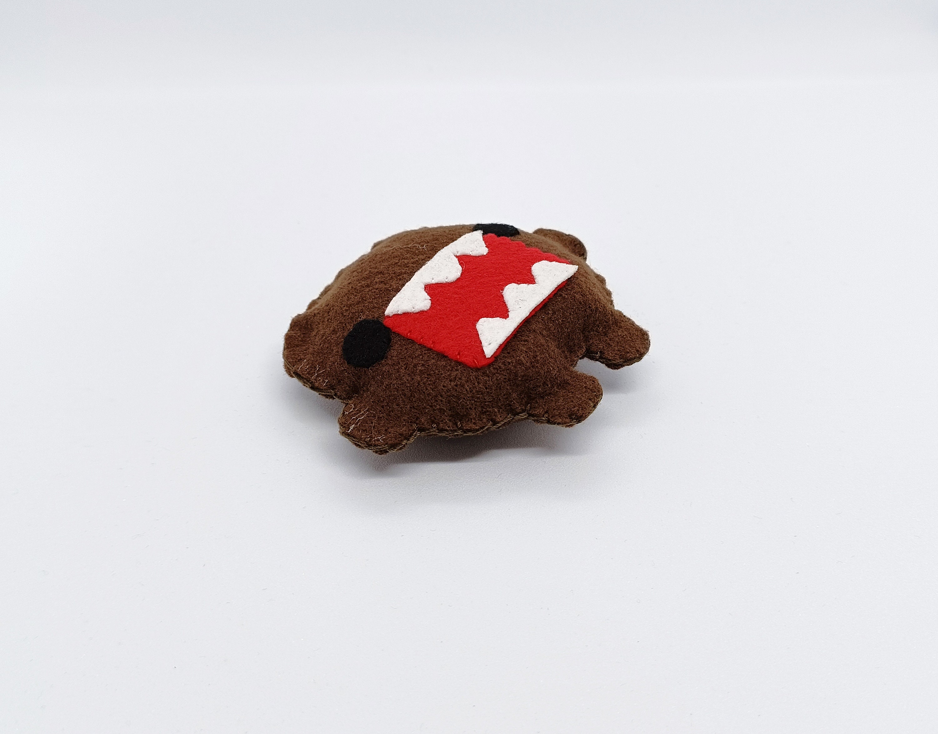PDF Pattern Little Domokun Handmade Felt Doll SVG Sewing