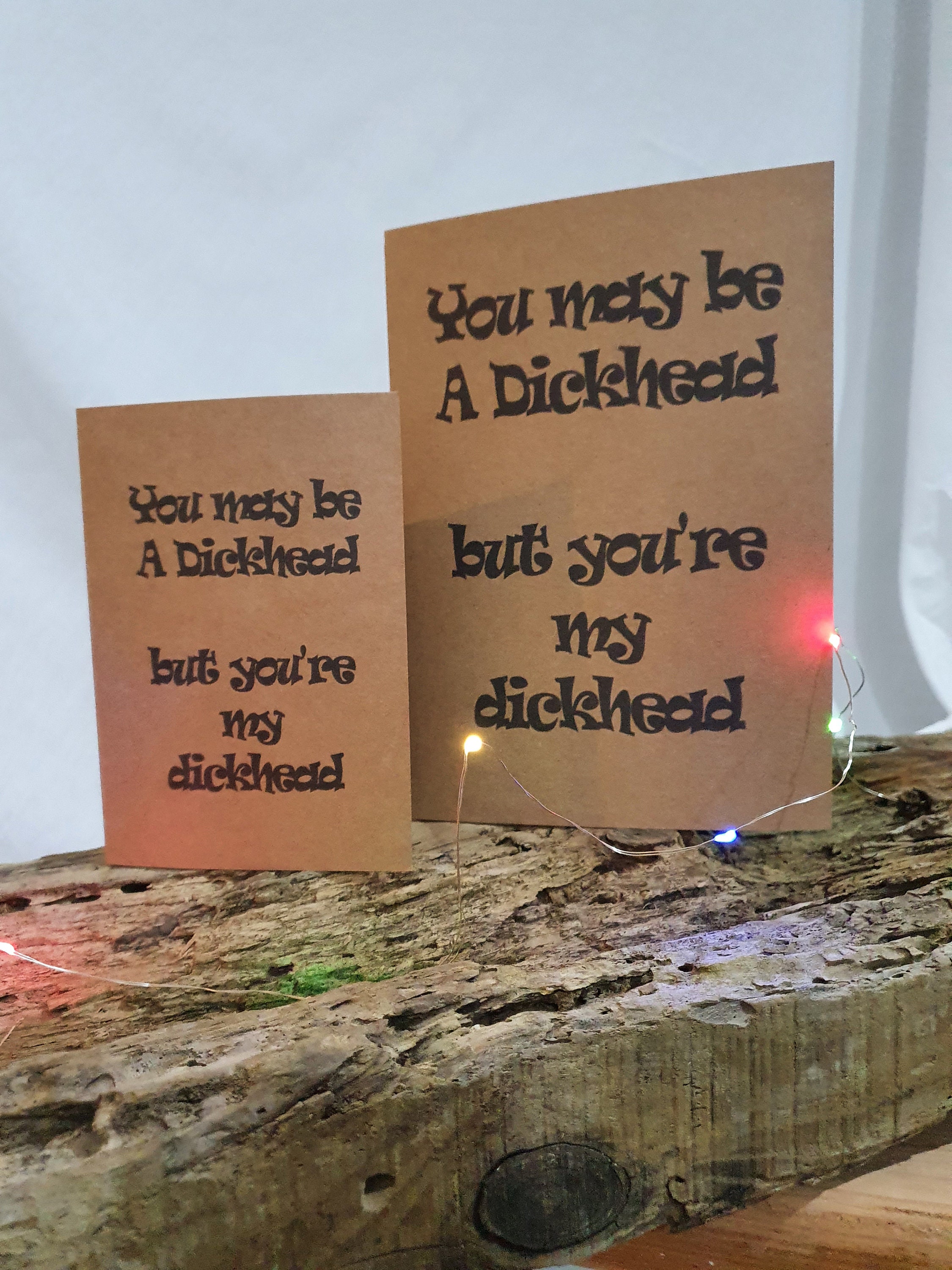 Rude Greeting Card I couldn't think of anyone I would Etsy