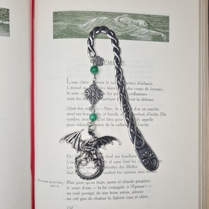 personalized Dragon bookmark image 1
