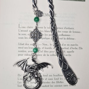 personalized Dragon bookmark image 2