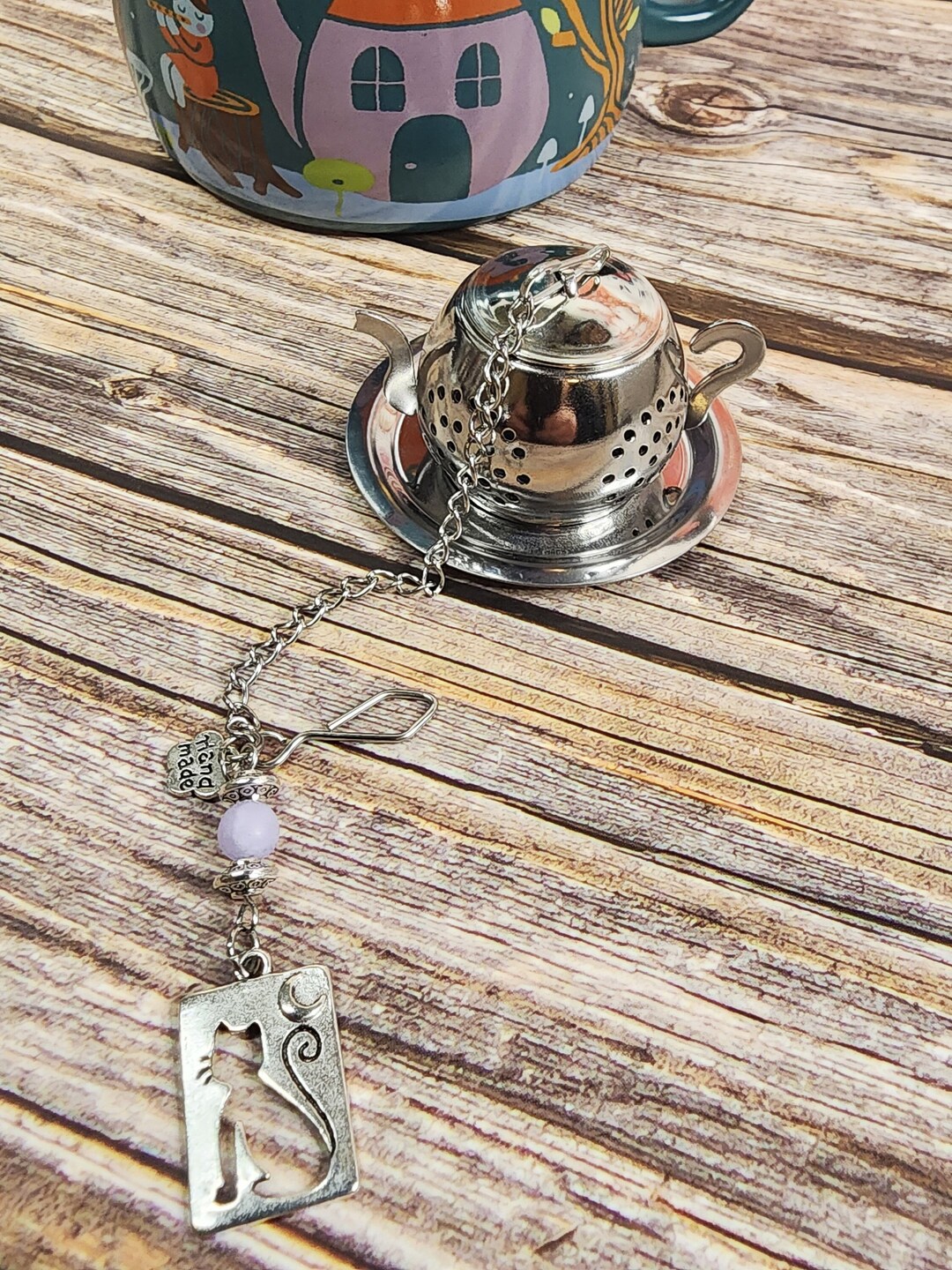 Personalized Tea Infuser, Tea Infusor, Tea Ball, Custom Tea Strainer ...