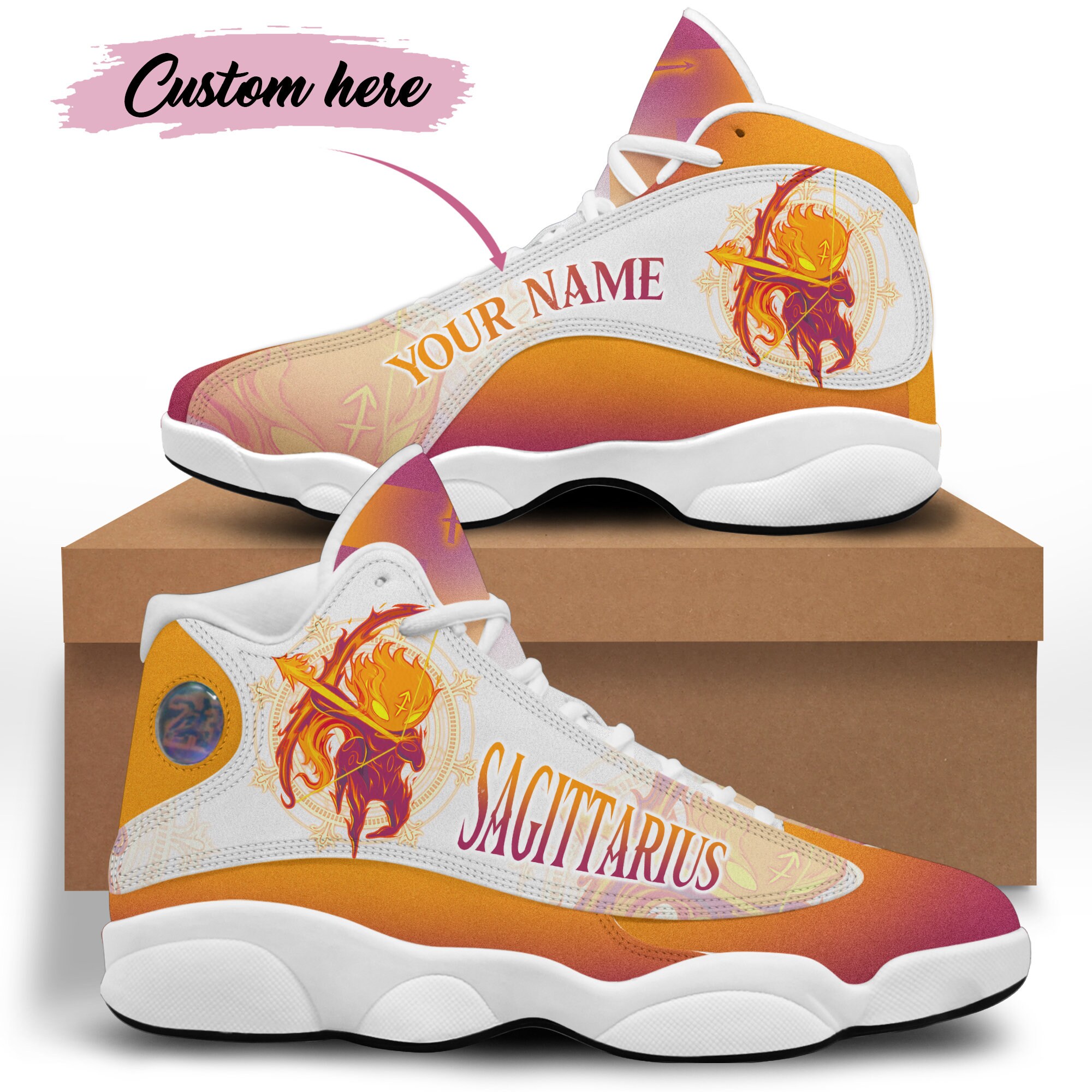 Custom Jordans Shoes - Etsy