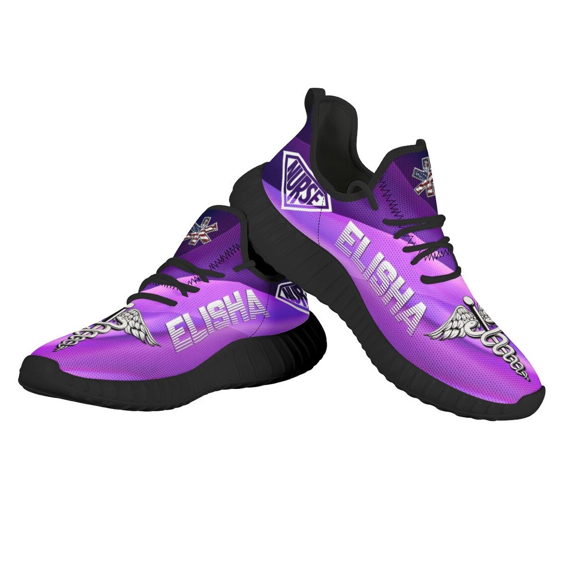 funky nurse shoes
