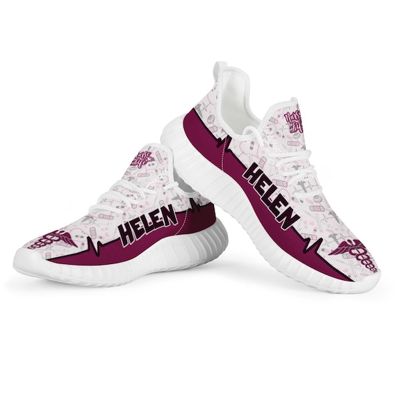 Custom name sale on shoes