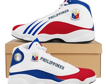 philippines flag, philippines newest high top custom sneakers, mens shoes, womens shoes, birthday gift, gift for him, gift for her