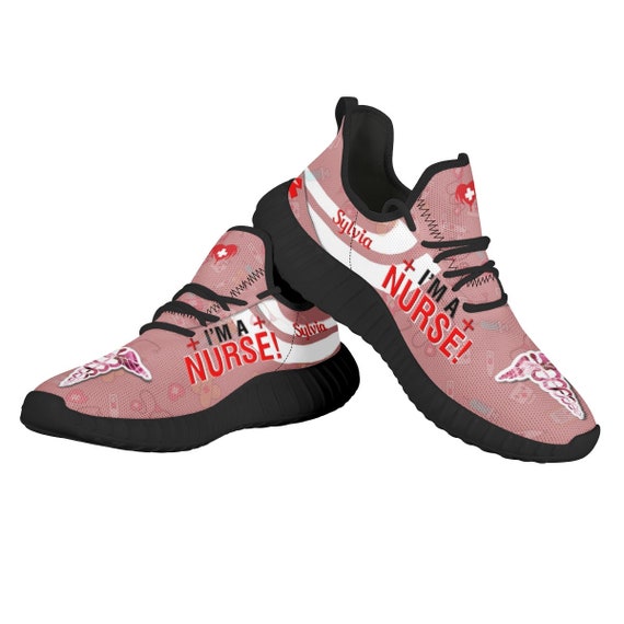Best Shoes for Nurse Nurse Shoes Nursing Shoes Custom Sneakers