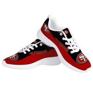custom 49ers shoes