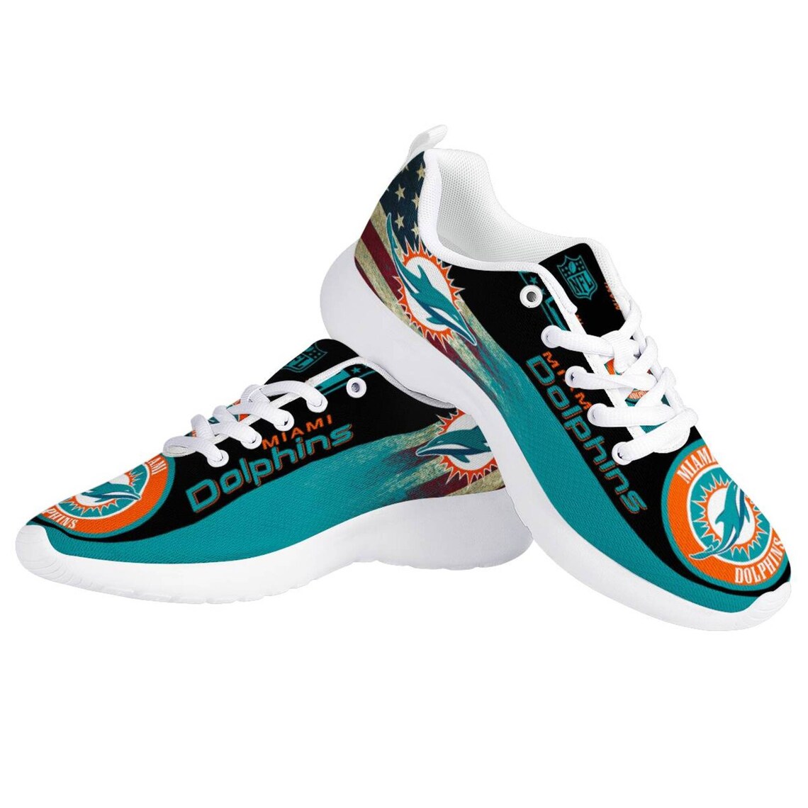 miami dolphins sneakers