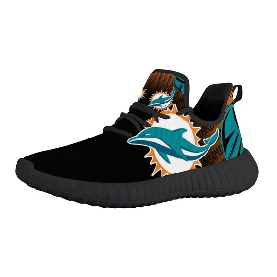 miami dolphins tennis shoes