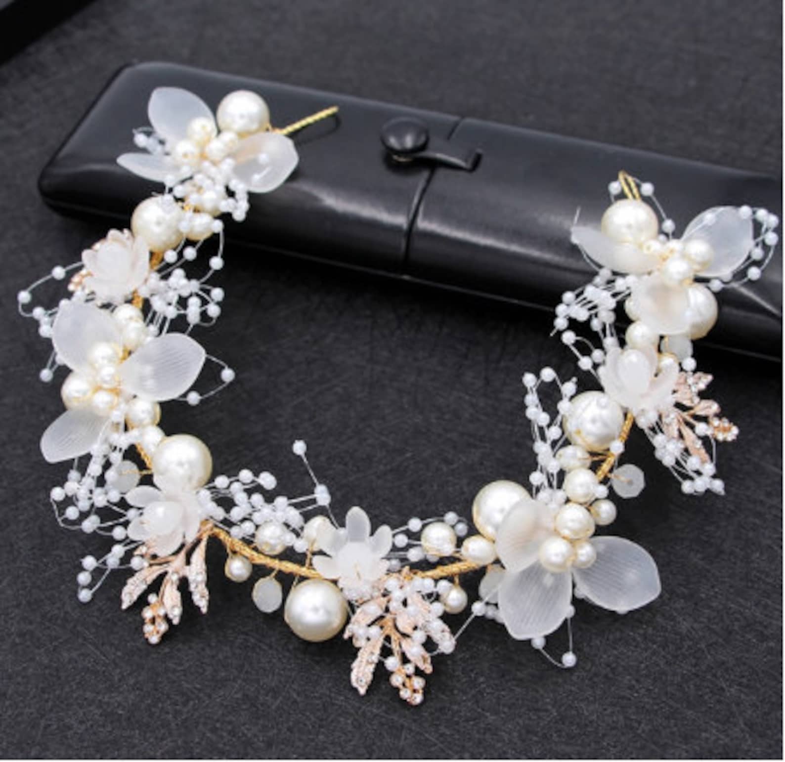 Flower Hair Piece Etsy