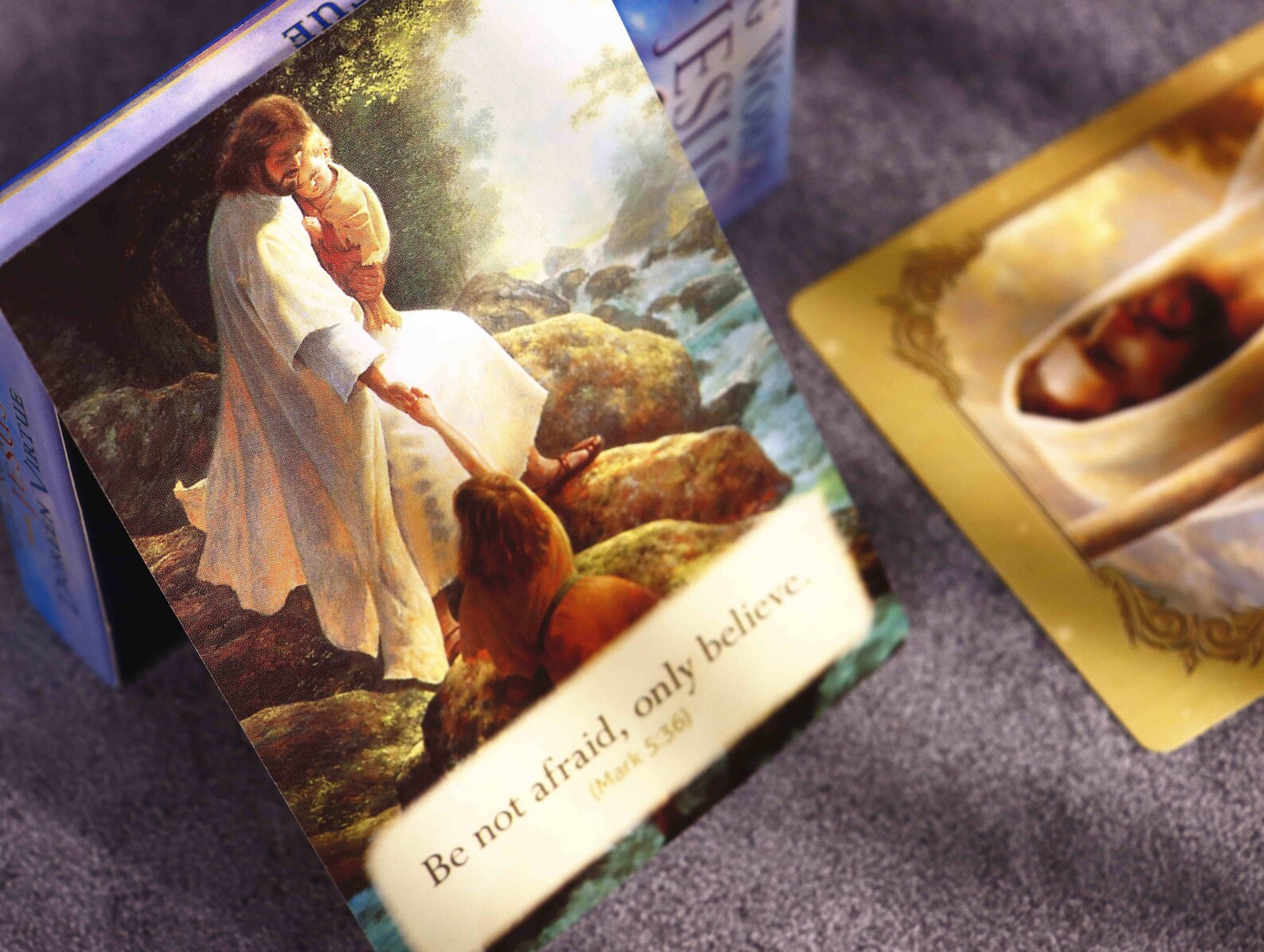 Beginner Love from Jesus oracle cards deck Vintage tarot Etsy