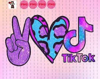 Free Free 116 Png Peace Love Tik Tok Svg SVG PNG EPS DXF File