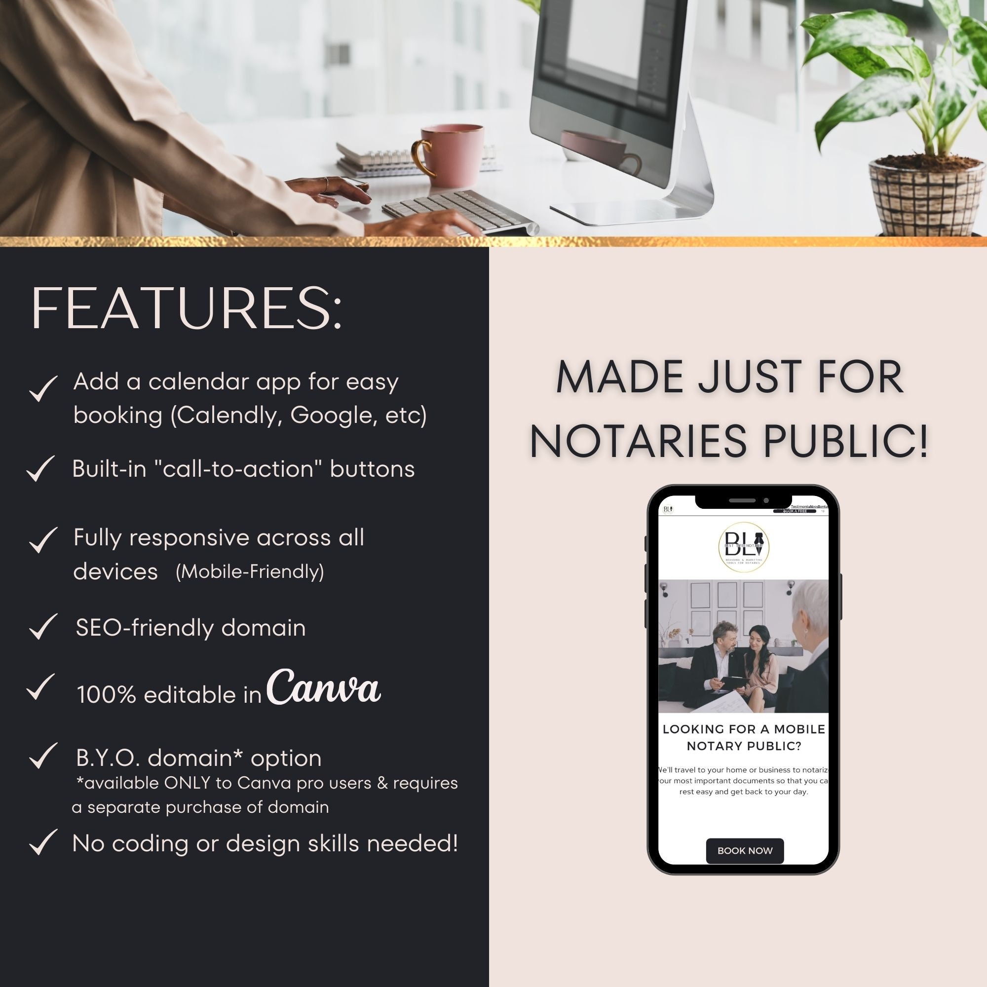 Mobile Notary Website Template Notary Signing Agent Websites Etsy Mobile Notary Website Template Notary Signing Agent Websites Etsy