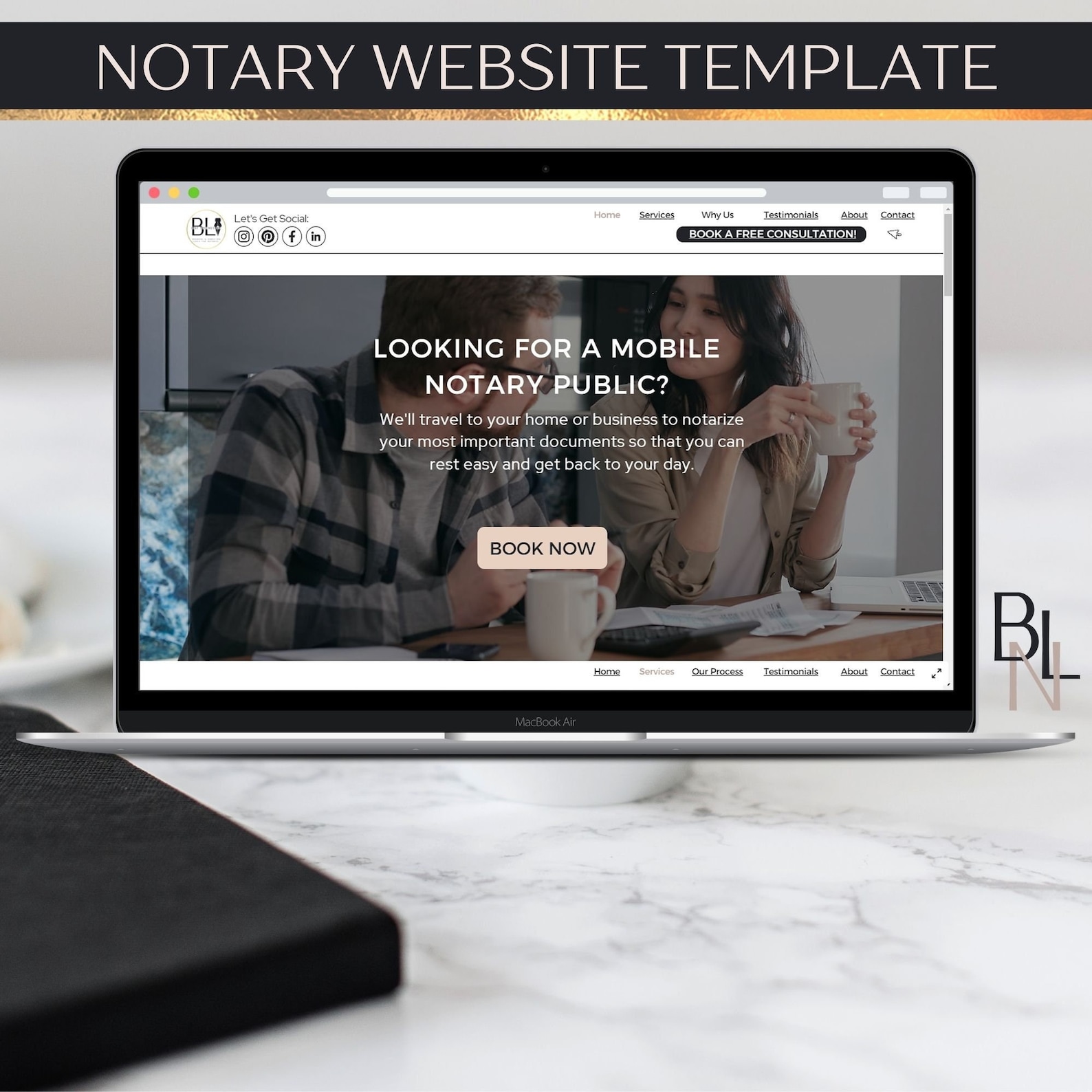 mobile-notary-website-template-notary-signing-agent-websites-etsy