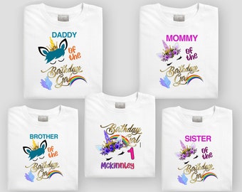 Free Free 122 Unicorn Birthday Shirts For Family Svg SVG PNG EPS DXF File