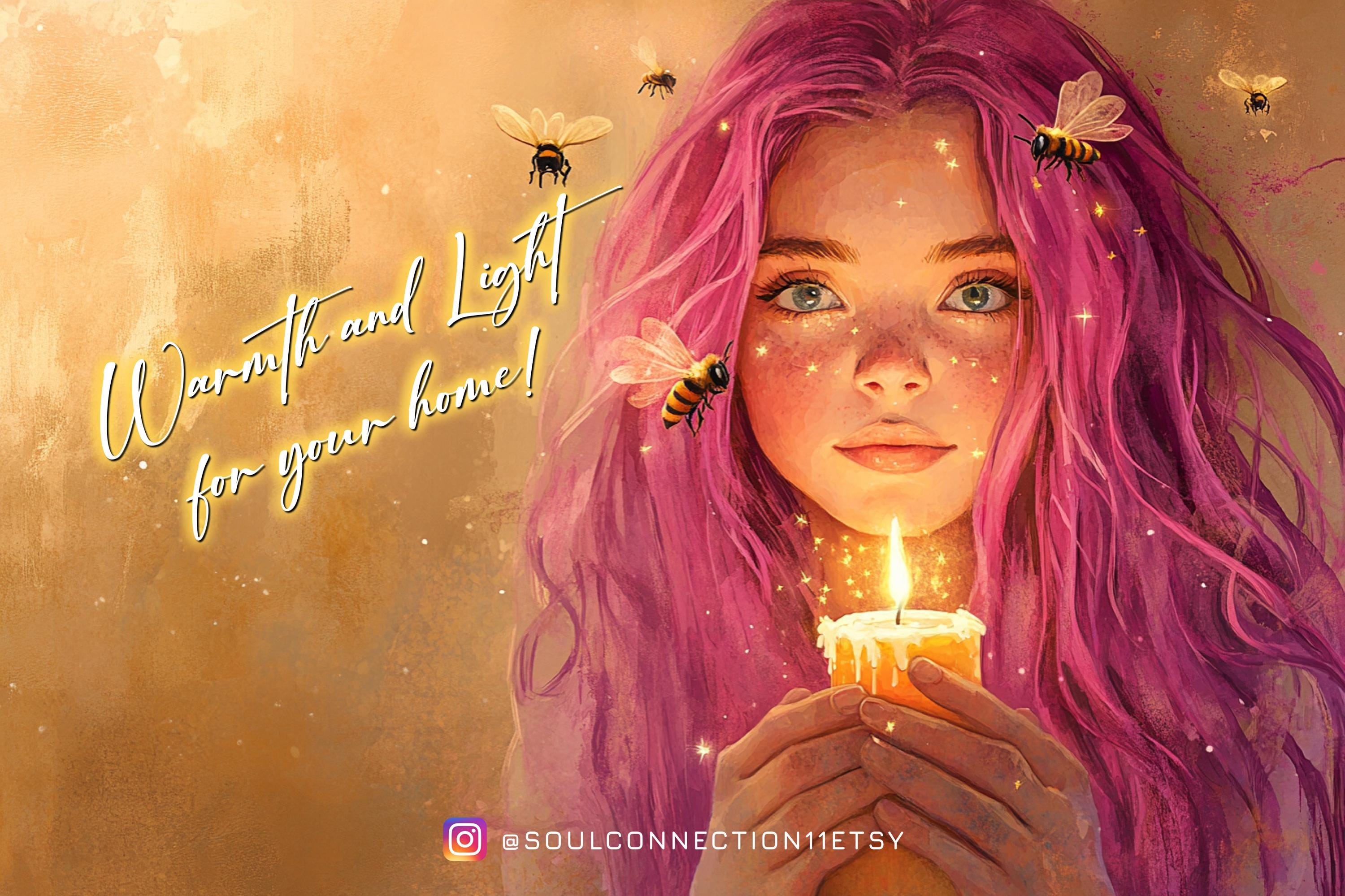 Candela Rituale D'Amore A Forma Di Coppia - Rossa, Per Attrarre Amore E Passione - Foto 6