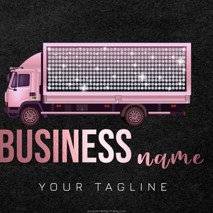 Truck Logo, Moving Logo, Delivery Logo, Truck Rental Logo, Moving Vehicle Logo, Shipping Logo, Moving Service Logo, Logistics Logo, Trucker