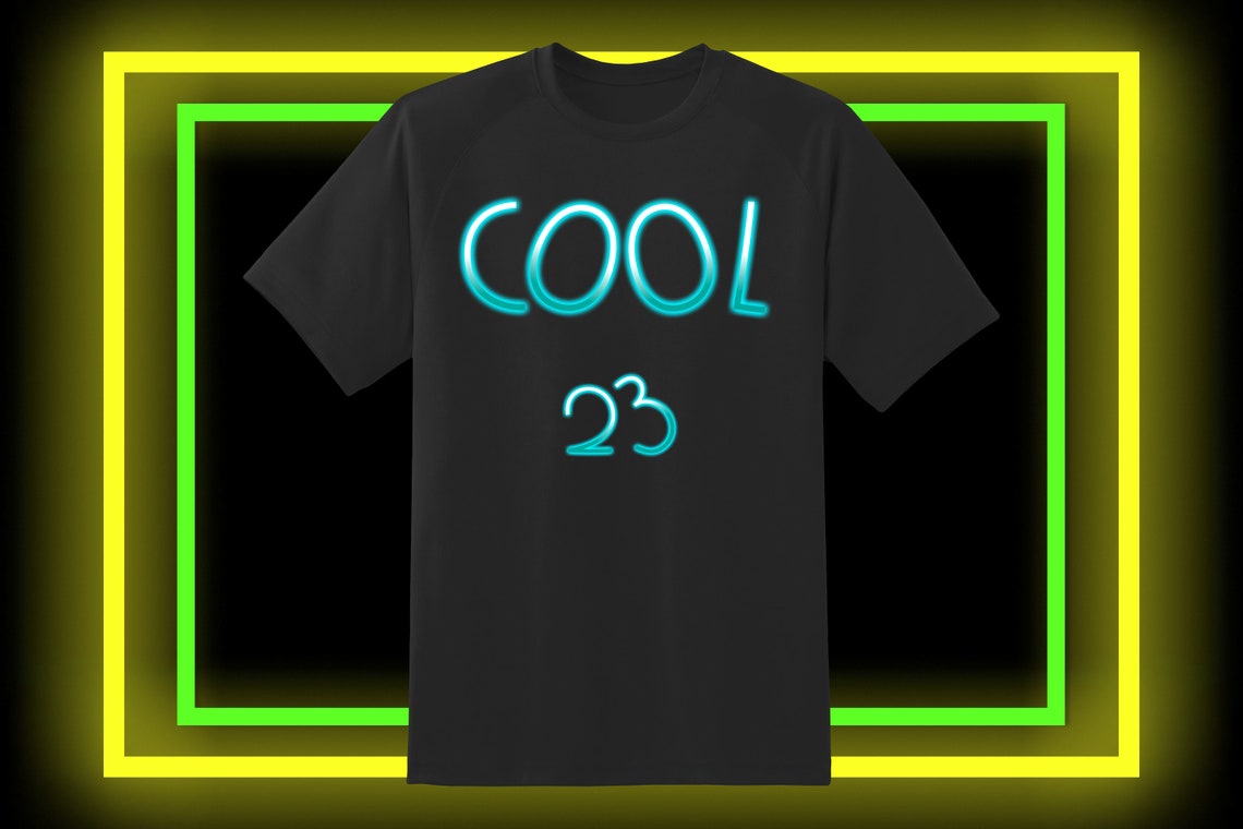 Ice Cold NEON Alphabet PNG Blue Neon Letters and Numbers - Etsy