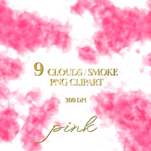 Smoke Overlays, Pink Smoke Png, Logo background png, Pink fog design, Smoke Background, Pink clouds, Pink Smoke Clipart, Watercolor Smoke