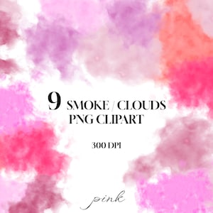 Smoke Overlays, Pink Smoke Png, Logo background png, Pink fog design, Smoke Background, Pink clouds, Purple Smoke Clipart, Watercolor Smoke