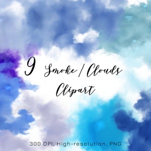 Smoke Overlays, Blue Smoke Png, Logo Background, Sky Fog Design, Smoke Background, Blue Clouds, Blue Smoke Clipart, Watercolor Smoke