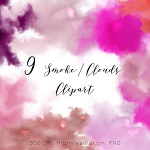 Smoke Overlays, Pink Smoke Png, Logo Background, Pink Fog Design, Smoke Background, Pink Clouds, Purple Smoke Clipart, Pink Watercolor Smoke