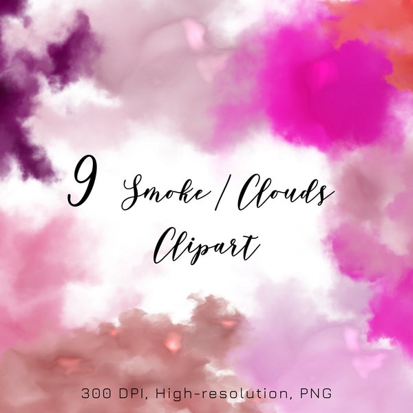 Smoke Overlays, Pink Smoke Png, Logo Background, Pink Fog Design, Smoke Background, Pink Clouds, Purple Smoke Clipart, Pink Watercolor Smoke