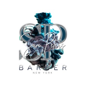 Capa de peluquería personalizada para hombres, capa de corte de pelo  profesional diseñada con tu logotipo, imagen de texto, sala de peluquería  para el