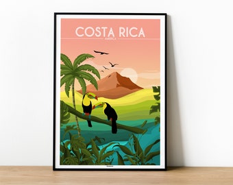 COSTA RICA poster