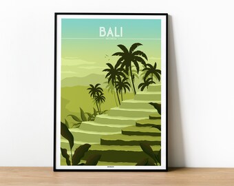 Poster BALI - INDONESIA