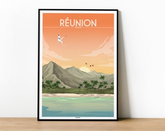 REUNION poster - FRANCE