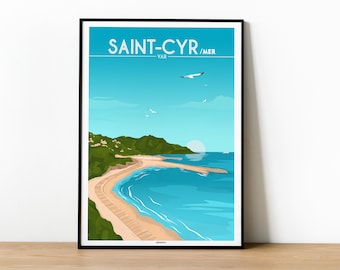 SAINT-CYR / SEA poster