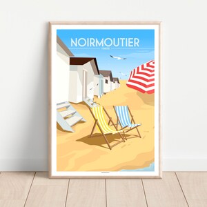 Affiche NOIRMOUTIER