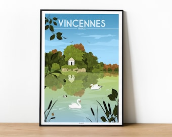 Affiche VINCENNES
