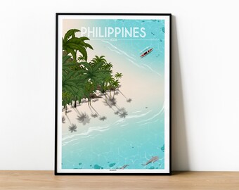 Poster PHILIPPINES - ASIA