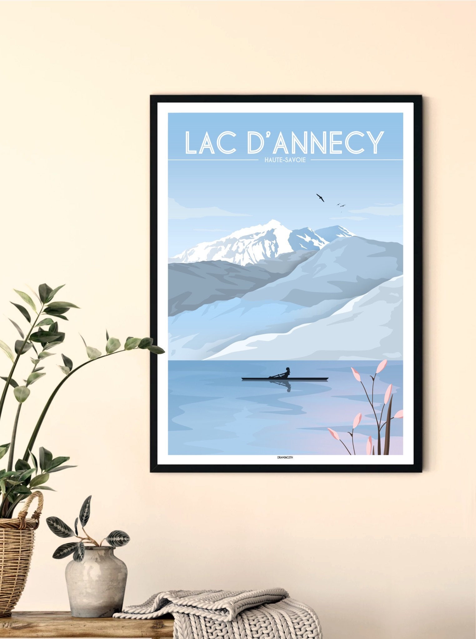 Insigne Cyclisme Tour Du Lac D'Annecy Par Les Cimes - Métal - France
