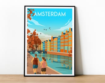 MARATHON - AMSTERDAM poster