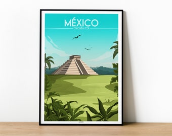 MEXICO - YUCATAN poster