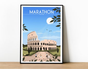 MARATHON poster - ROME