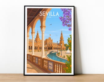 SEVILLA poster - Spain