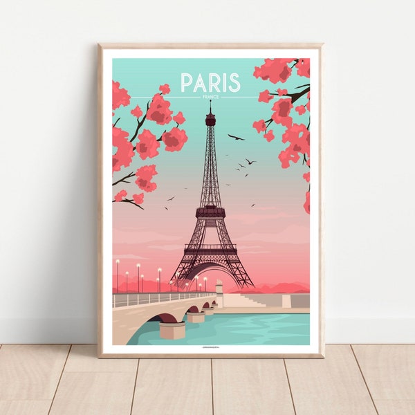 Affiche PARIS