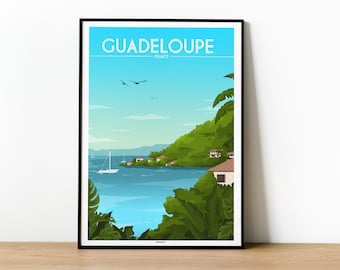 GUADELOUPE - FRANCE poster