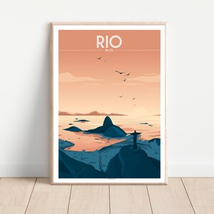 Poster RIO - BRAZIL