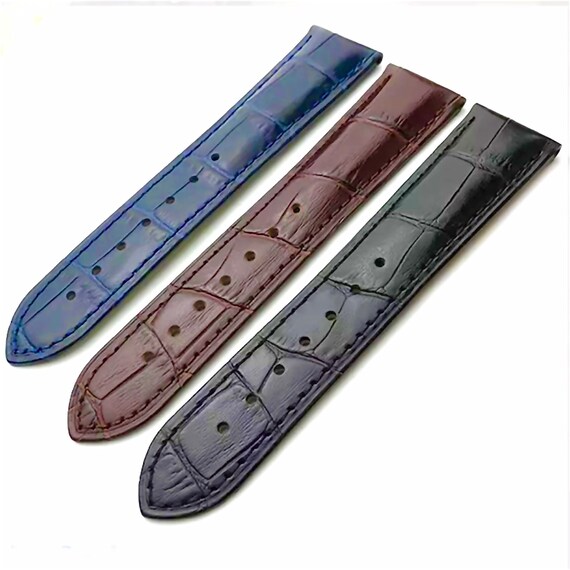 omega leather strap replacement