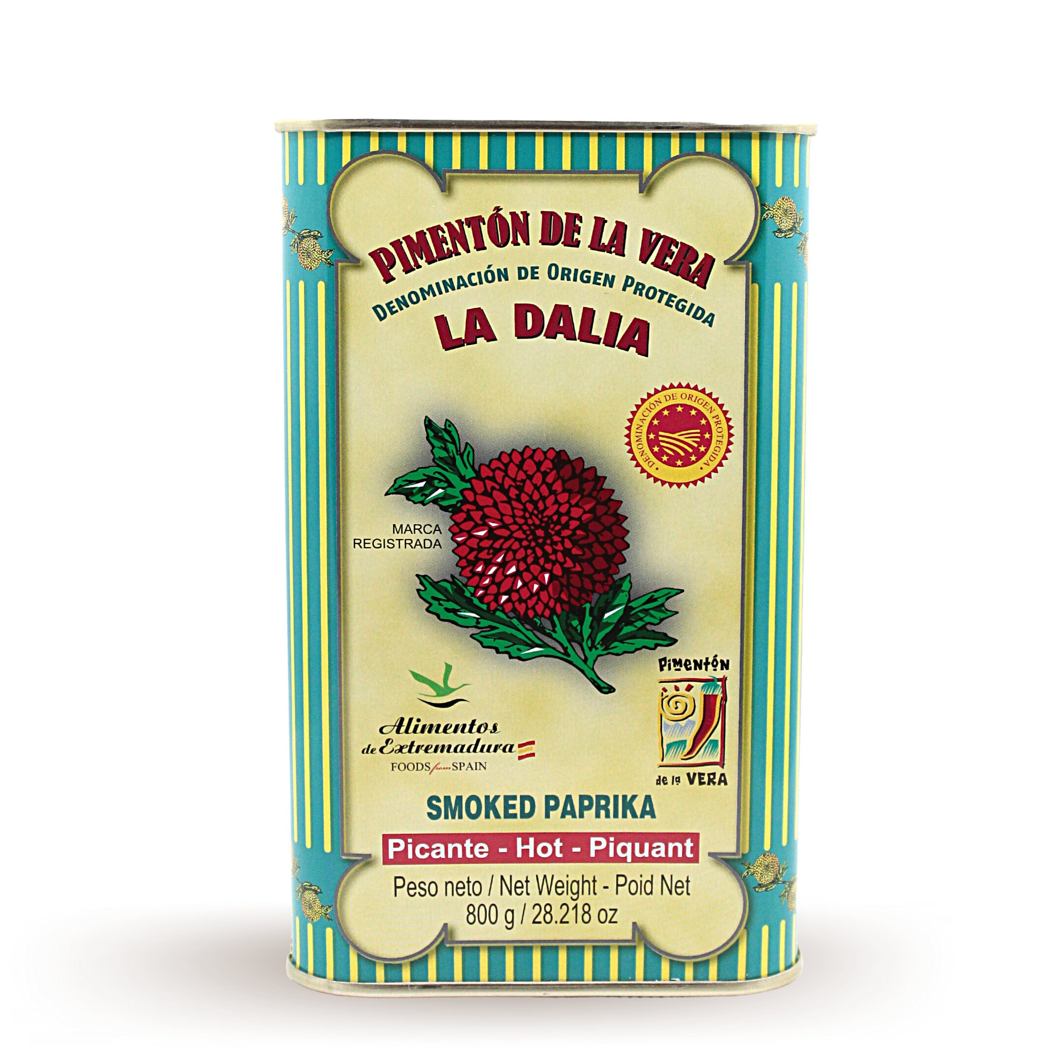 Pimenton De La Vera Picante Dalia 800 G bulk Hot Smoked Etsy