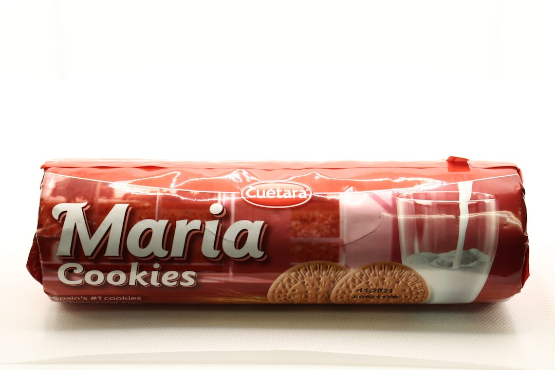 Maria Cookies CUETARA 200g galletas María Etsy