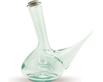 Glass Porrón Pitcher GERARDO 500ml (Jarra de Vidrio Porrón)