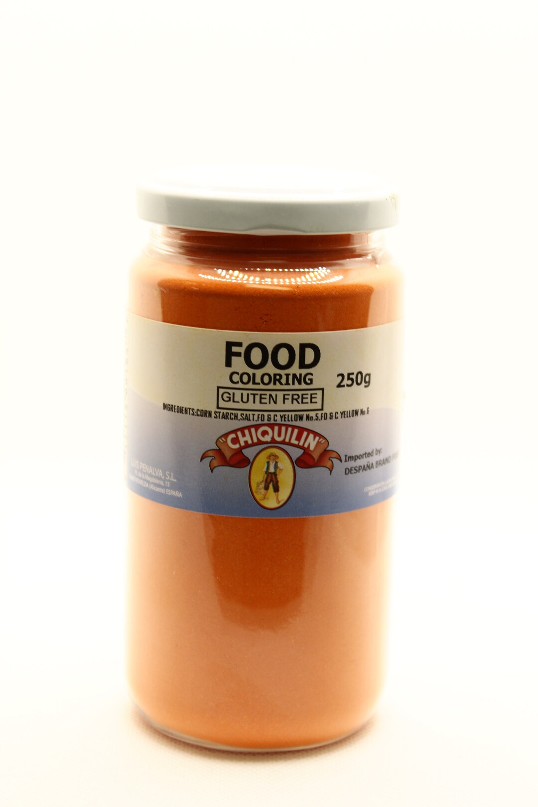 Food Coloring Gluten Free CHIQUILIN 250g colorante Etsy