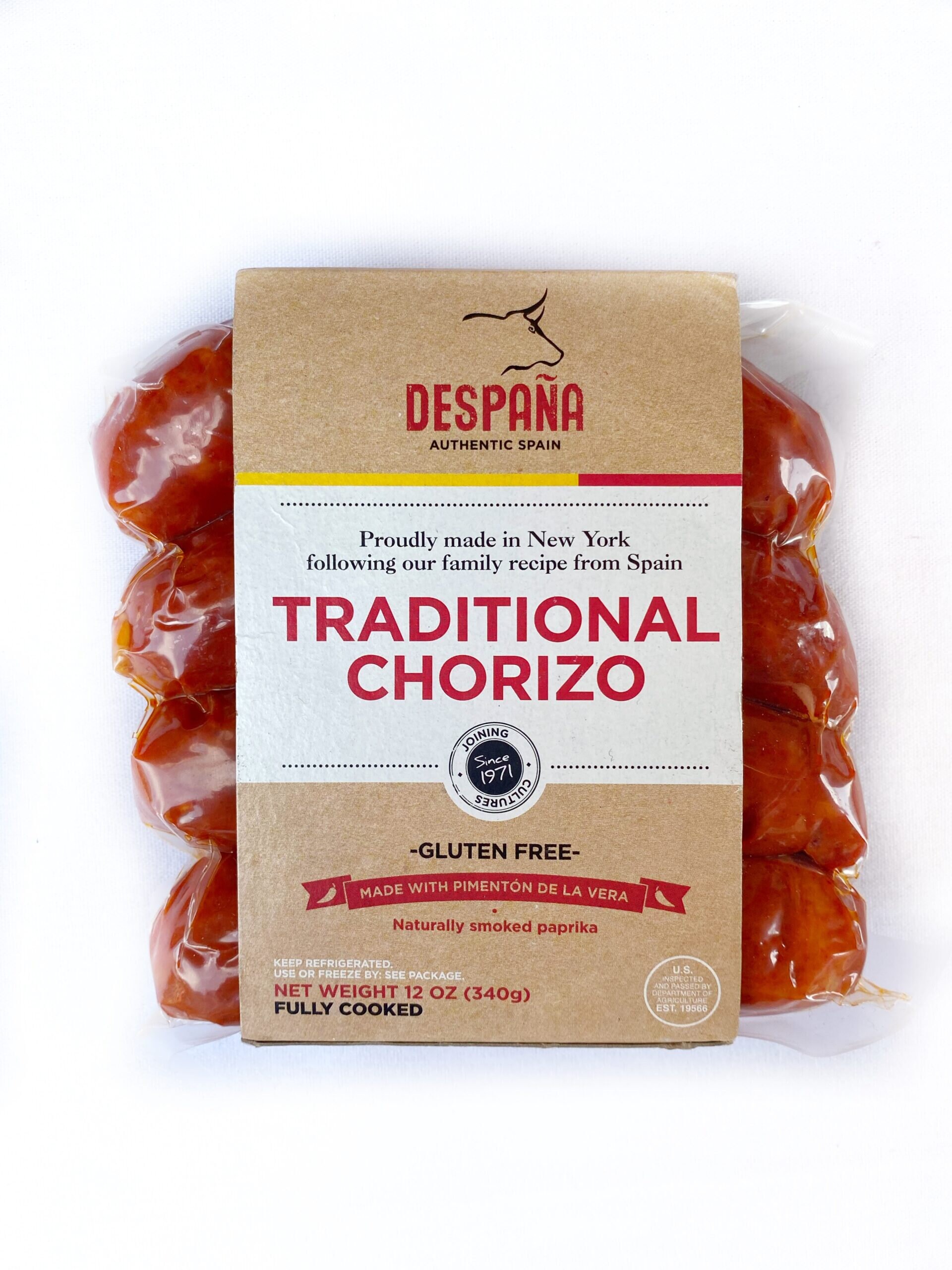 CHORIZO TRADICIONAL 340G Traditional chorizo 340g Etsy