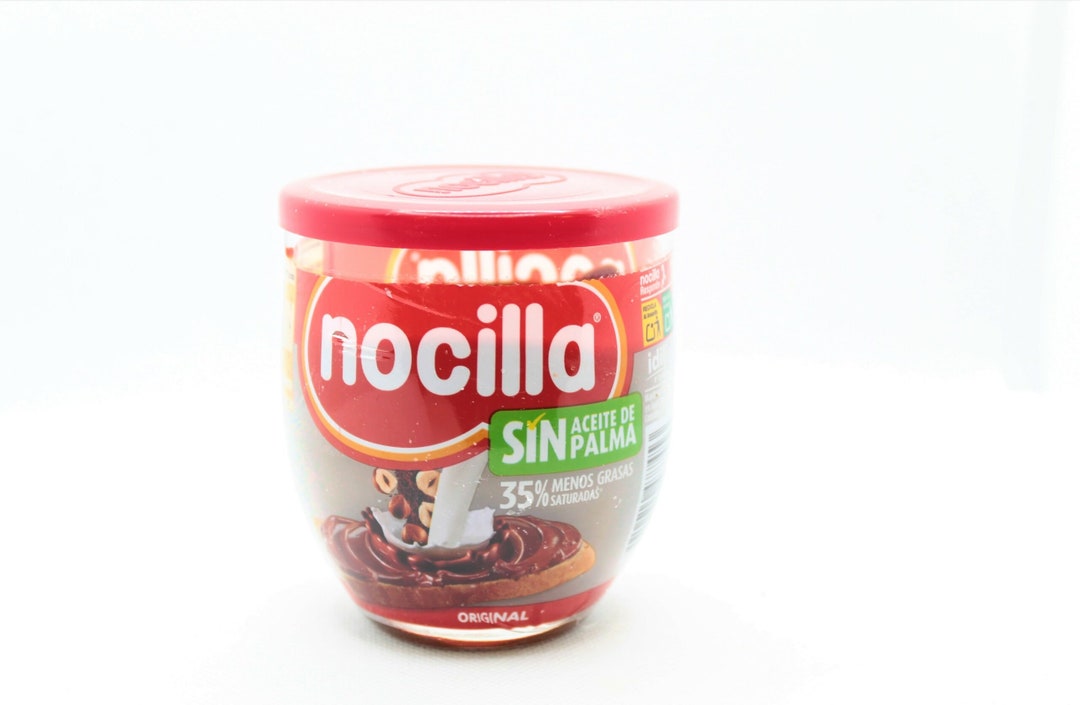 Spanish Hazelnut and Cocoa Spread NOCILLA 180g nocilla Original Etsy